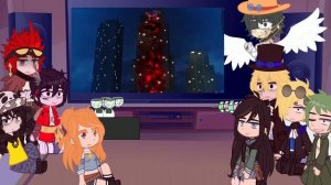 ?One piece ? react to jujutsu kaisen 1/?? ✨(GC) jjk ????