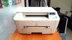 Тест лазерного мфу Xerox WorkCentre PE114e