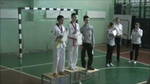 Taekwondo WTF. V Открытое Первенство района Кузьминки. 29.03.2015. Награждение 2001-2003 г.г.