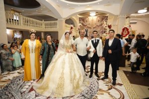 Великолепная свадьба Милуша и Виташи 16.07.23 Самара 2 часть