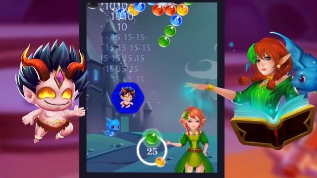 Monster Pet Pop - Bubble Shooter смотреть онлайн