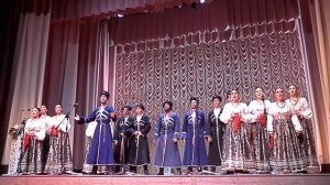 Казачий ансамбль "Хуторок" (г. Пятигорск) - "Любо братцы, жить!" (ЦК "Родина", г. Анапа, 19.08.2023