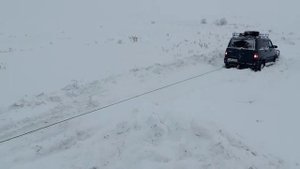 Лопнул трос!