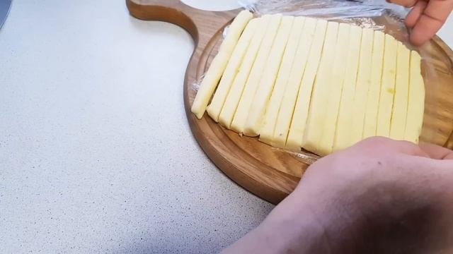 Хрустящие_СЫРНО-КАРТОФЕЛЬНЫЕ_палочки._Легкий_и_вкусный_рецепт