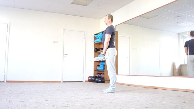 Профилактика  остеохондроза. Упражнения.