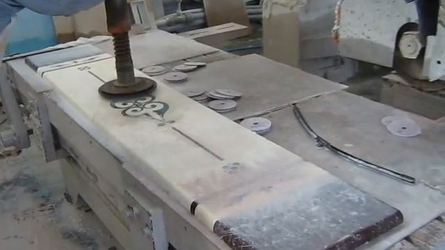 Полировка мраморных ступеней