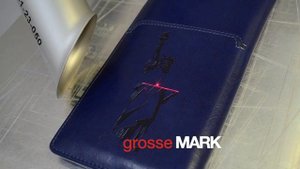 Лазерная гравировка кожзама✅Брендирование визитниц и кошельков на лазерном гравере G-MARK✅