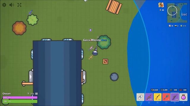 Zombs Royale - Inventory Swap Challenge смотреть онлайн