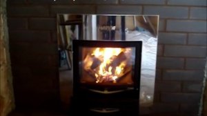 Первый запуск дровяной печи для бани Харвия Легенд (Harvia Legend 300 Duo)