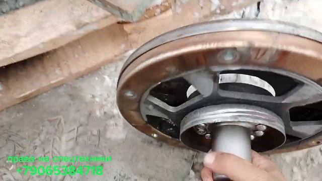 Замена демпфера (сцепления)на жсб 540-140, телескопической погрузчик, смотреть онлайн