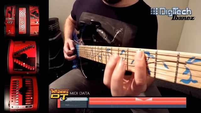 DIGITECH WHAMMY DT/ IBANEZ JEM 77P BFP DEMO TRACK  "PITCH DOMINATION" смотреть онлайн