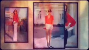 С чем носить красную блузку?