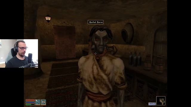 MORROWIND Blind Playthrough in 2022 - Part 10: Falling through Vivec Floors смотреть онлайн