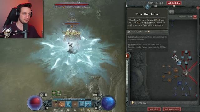 Strongest Sorcerer Build In The Game RN - D4 Cold Sorcerer смотреть онлайн