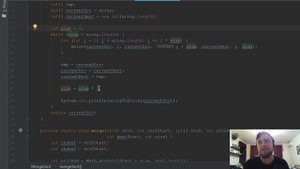 Java. Сортировка слиянием.
