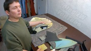 Ремонт поролона сиденья. Перетяжка салона автомобиля.