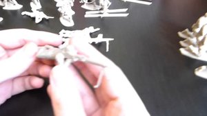 Солдатики горные стрелки немцы Аирфикс Airfix