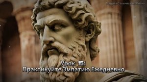 30 способов ПРЕКРАТИТЬ ЧРЕЗМЕРНОЕ РАЗДУМЫВАНИЕ в соответствии с Марком Аврелием.