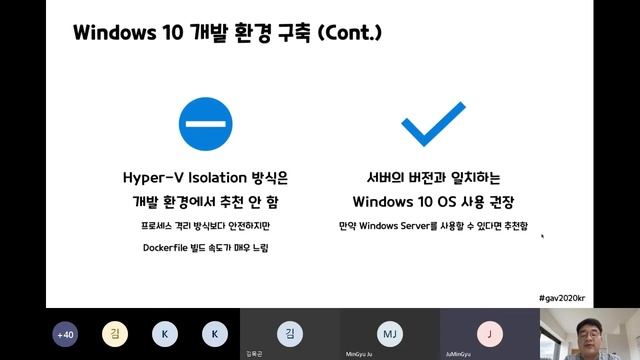 [GAV2020KR] A2 새로운 퀘스트! 게임 서버 개발자를 위한 윈도 컨테이너 입문 - 남정현 смотреть онлайн