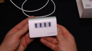 USB 3.0 hub и органайзер для проводов от ORICO
