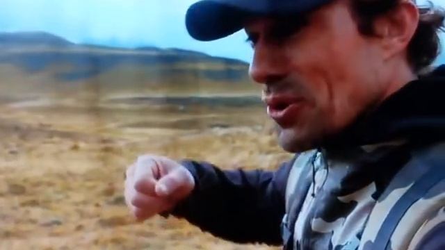 RARE FOOTAGE: Puma tries to hunt & kill a guanaco смотреть онлайн