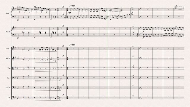 Merry-Go-Round - Joe Hisaishi「String Orchestra + Double Piano Solo」 смотреть онлайн