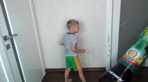 Открываем надувную Грушу для бокса.