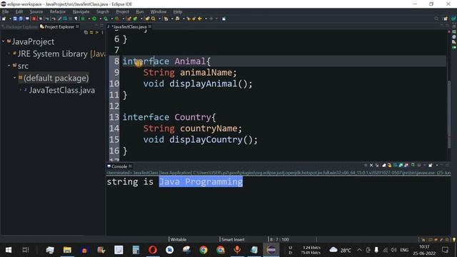 Java Tutorial #32 - Multiple Inheritance in Java Programming (Examples)