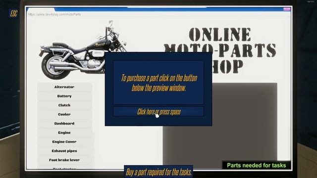 СИМУЛЯТОР МОТОМЕХАНИКА | Motorbike Garage Mechanic Simulator