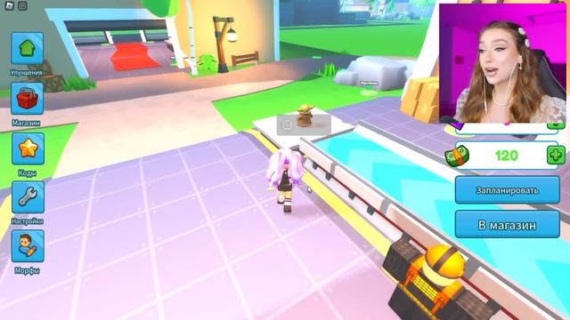 ОТКРЫЛА ФАБРИКУ ИГРУШЕК в ROBLOX ! ? смотреть онлайн