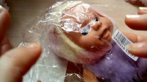 Распаковка пупса Семен ("Город игр"), пупса в конверте и пупса в костюме единорога