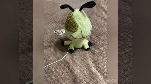 Песик крючком