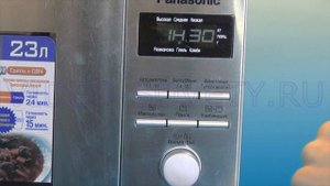 PANASONIC NN GD 382- подробная инструкция к микроволновке