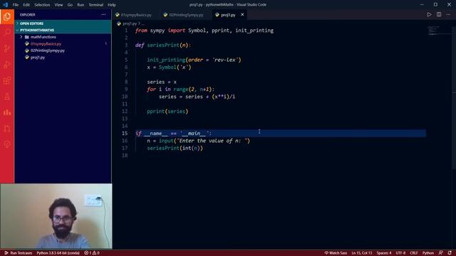 Sympy Python Library | Crash Course | For Beginners