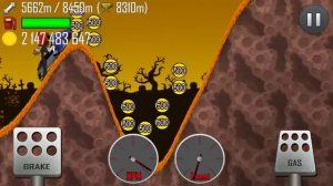 Hill Climb Racing Halloween! 10575 on Haunted