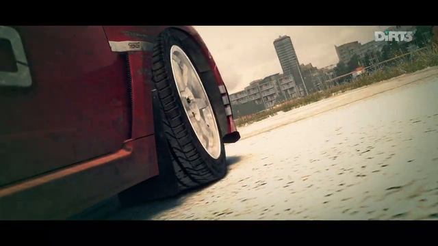 Жжём резину на субарике в DIRT 3) смотреть онлайн
