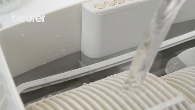 Vídeo de instrucciones del lavador de aire LW 110 Beurer (Spanish) смотреть онлайн