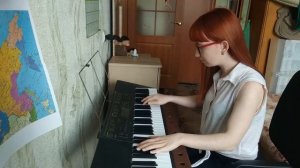 КОГДА ТЫ СТАНЕШЬ БОЛЬШИМ.../ДЕНИС КЛЯВЕР/COVER НА СИНТЕЗАТОРЕ