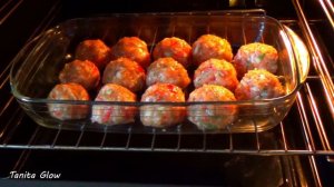 РЕЦЕПТ ДНЯ. Куриные Тефтели в Духовке в Сливочно-Сырном Соусе.