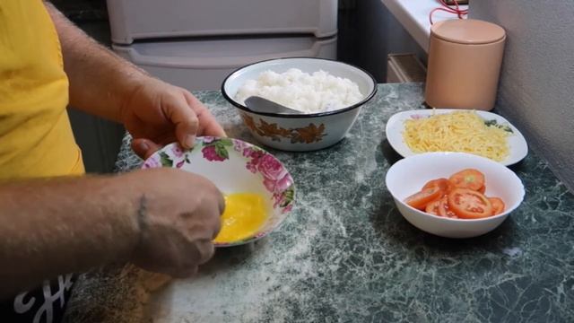 Рисовая ЗАПЕКАНКА с Мясом. смотреть онлайн