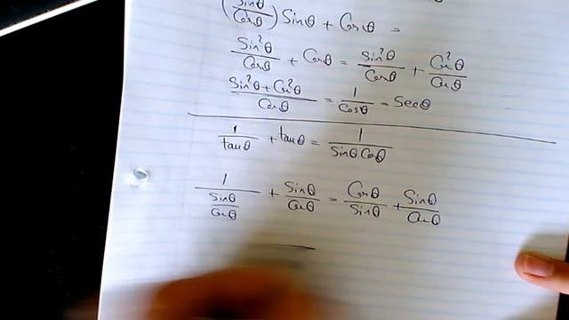 1,tanx+tanx=1,sinxcosx Verifying Trigonometric Identities, How to Verify Trig Identities смотреть онлайн