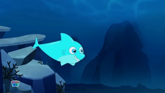 Scary Flying Shark, Halloween Rhymes And Spooky Cartoon For Kids смотреть онлайн