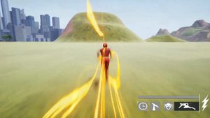 The Flash кризис на бесконечных землях. Геймплей