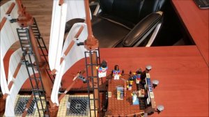 LEGO Pirates Imperial Flagship 10210 review, LARGEST Pirate ship LEGO's ever produced...