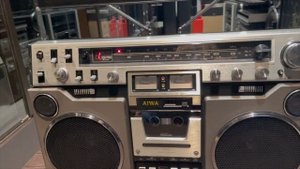 vintagemoscow. магнитола aiwa cs 80