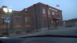 Вечерний Гюмри с местным жителем. +100 к обаянию