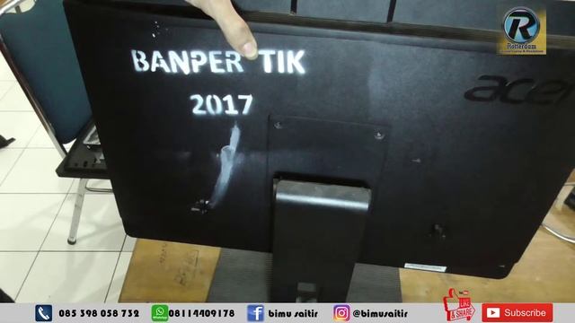 Cara Bongkar Personal Computer - PC ALL IN ONE Acer Veriton Z4640G - Disassembly PC Vlog#20