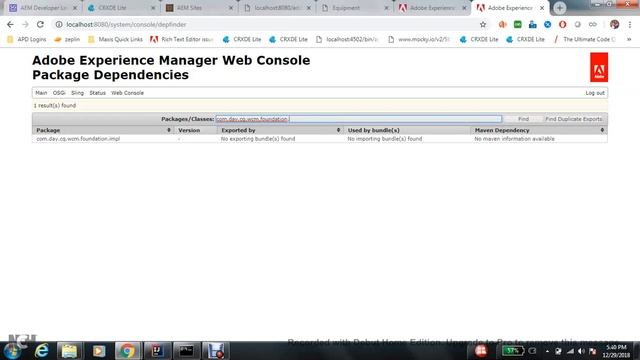 301 and 302 Redirection in AEM 6 4 смотреть онлайн