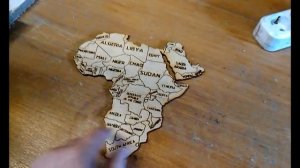 Карта мира своими руками