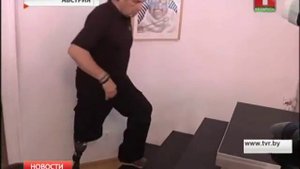Первый в мире чувствительный протез ноги